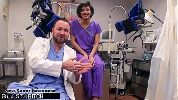 Jackie Banes Has Doctor Lilith Rose Teach Her How To Give Blowjobs Using Stunt Cock This Preview Has Been Brough To You By Blast A Bitch Com Dedicated To Showing You The Sex Scenes Out Of Any Movie