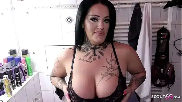 Kurvige Deutsche Ao Schlampe Ashley Von Scout69 Usern Richtig Besamt