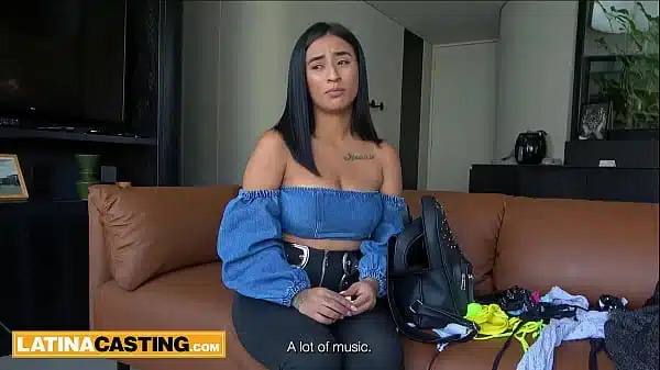 Perfect Ass Colombian Whore Gets Drilled In The Pussy At Amateur Casting