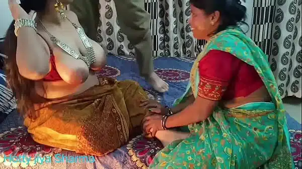 Xxx Indian Nokar And Malkin Hindi Threesome Sex In Front Of His Mm