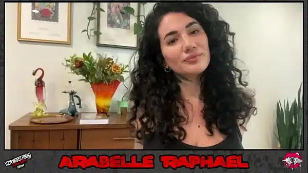 Arabelle Raphael Behind The Scenes Interview With Alt Model Goth Model French Tunisian And Iranian Jewish Pornstar About Her Life And Career