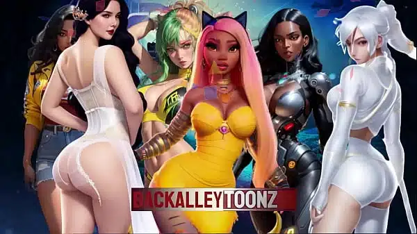 Big Booty Animation On Another Level Experience High Quality Adult Cartoon Entertainment