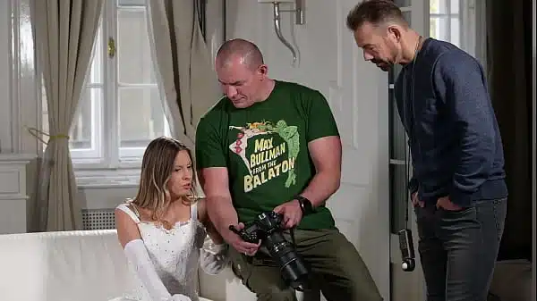 Bride To Be Rebecca Volpetti Enjoys Anal Fucking From Hung Photographers Assistant Gp2487