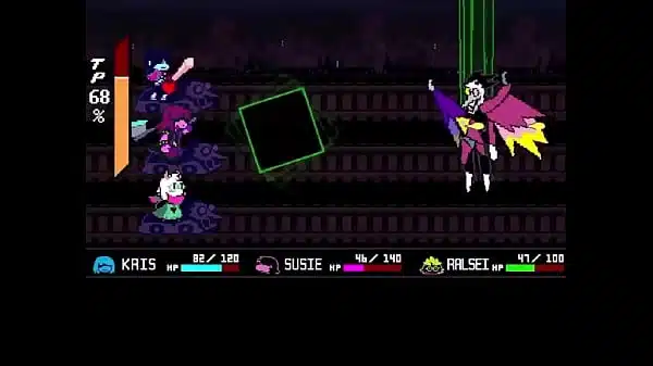 Deltarune Secret Boss