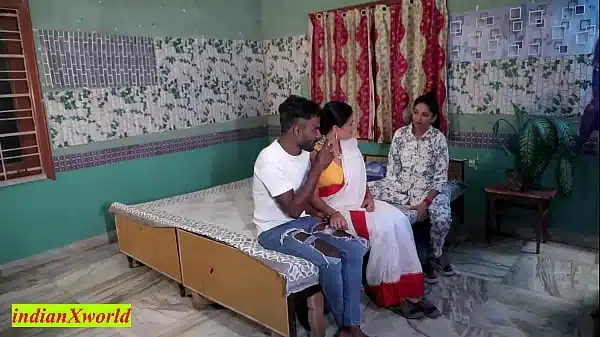 Desi Damad Fucking Sasuma Infront Of Bahu Indian Family