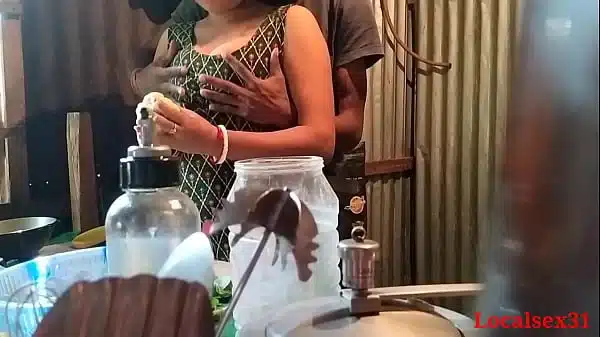 Desi Village Local Bhabhi Fuck In Kitchen
