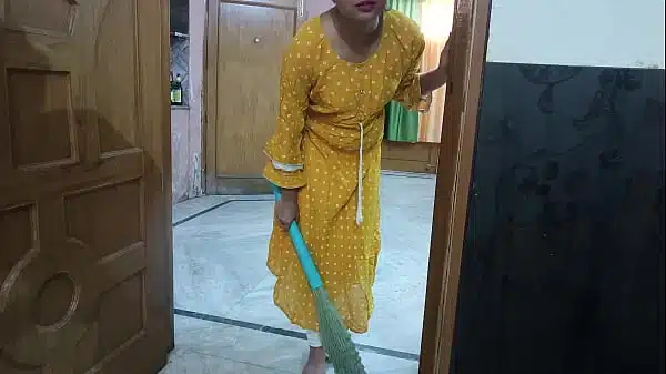Desisaarabhabhi Shy Maid With Big Tits Fucks Her Boss Has A Lot Of Fun In Hindi Audio