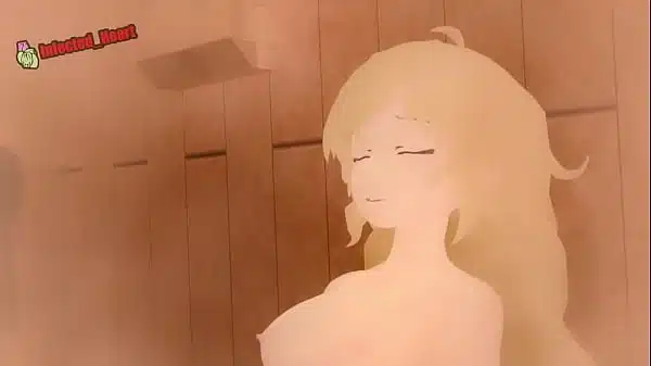 Dick Girls Spitroast Girl