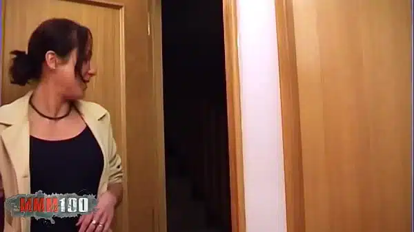 French Teen Deeply Fuck By 2 Huges Cocks