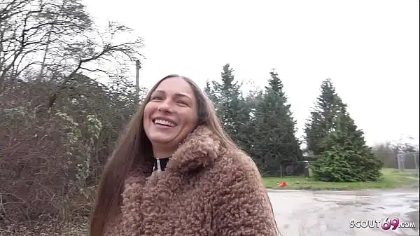 German Scout Pawg Milf In Wet Look Leggings Seduce To First Assfuck Casting
