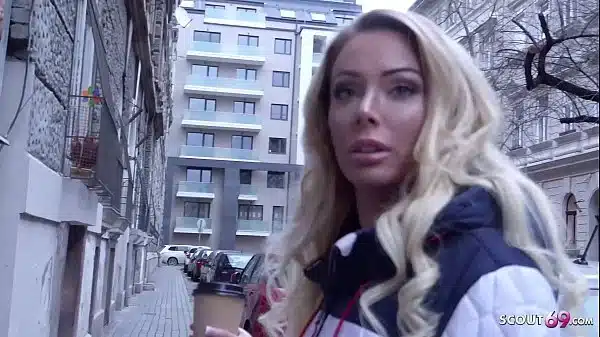 German Scout Perfect Body Milf Isabelle Deltore Seduce To Bareback Sex At Fake Model Job