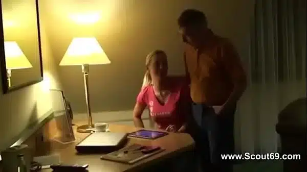 German Skinny Teen Fuck Grandpa In Hotel Room