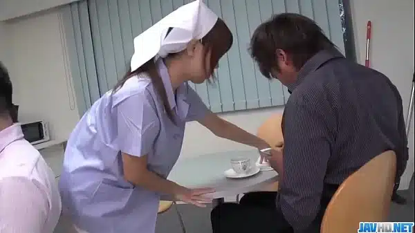 Hot Japan Girl Chihiro Akino In First Group Sex Scene