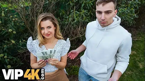 Hunt4K Shy Sexy And Sly Hot Sex With Andrea Steve Q