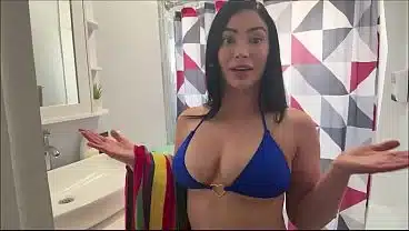 Latina Milf Gets Massage From Step Son Momcomesfirst