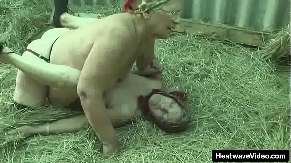 Lez Be Grannys 2 Amanda Grandmother Lesbians In The Old Times Had To Find Some Way To Have Fun In The Barn