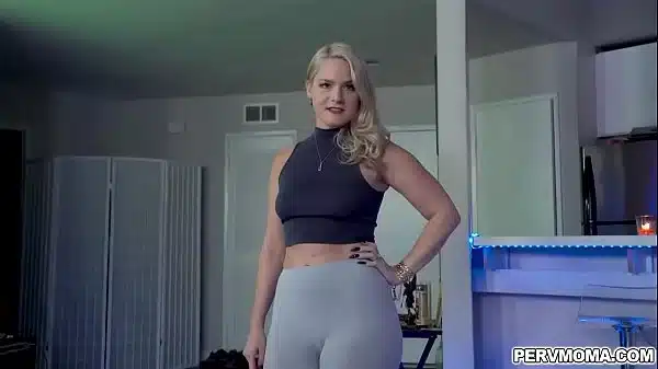 Lisey Lets Her Stepson Fondle Her Before Teasing Him With Her Tender Touch