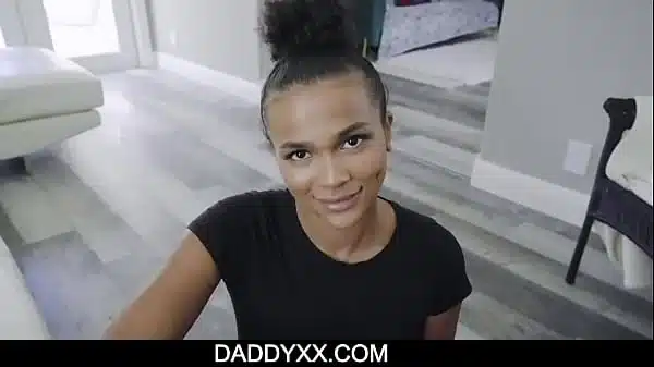 My Ebony Teen Step Daughter With Big Tits Gets Punished For Bad Grades Alina Ali Xvideos Xnxx