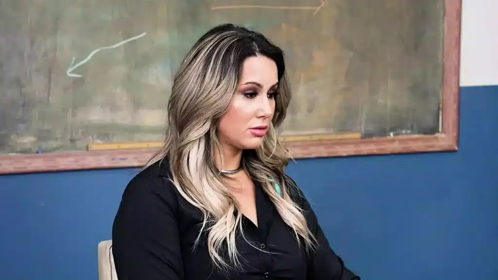 Mylf Gets A Call From The Principal Learns Her Daughter Caused Quite The Commotion With Her Prank