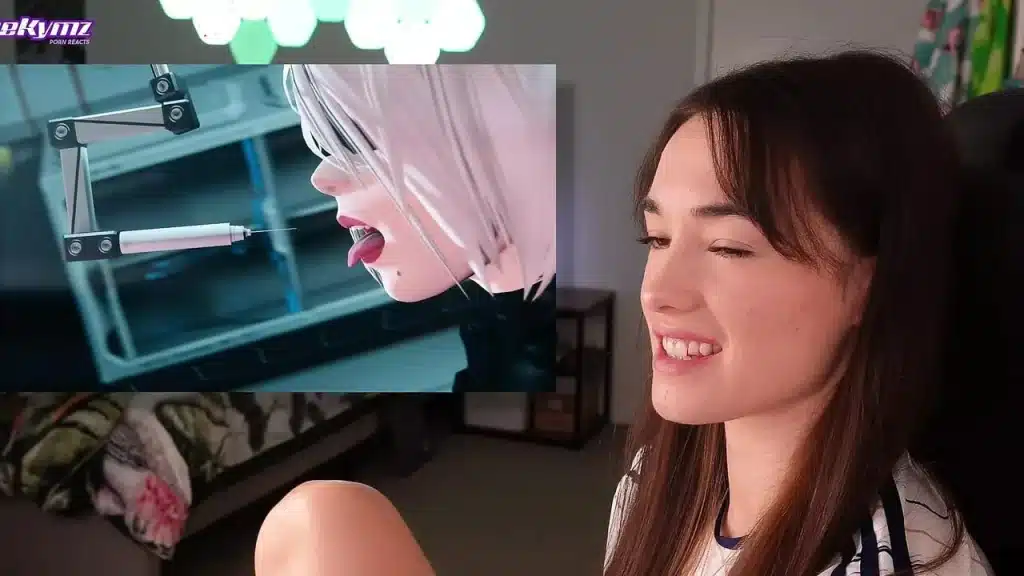 Nier First Assembly Porn Reaction