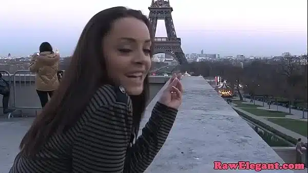 Parisian Teen Fucked Hard By Black Cock