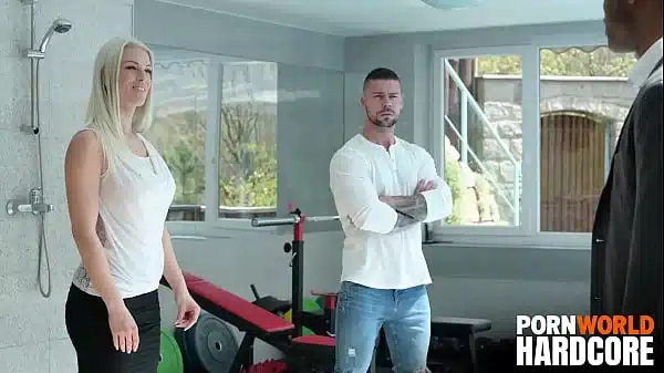 Real Estate Viewing Turns Into Interracial Dp Group Sex For Stunning Sex Crazed Babes