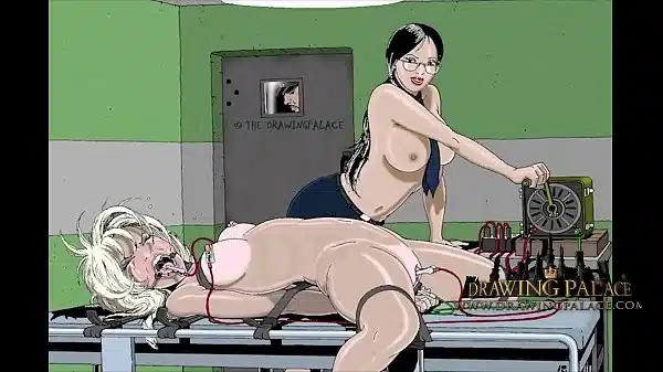 Super Hot Cartoons With Bondage Fetish You Have A Slave That You Punish In This Cartoon Animation Porn Game