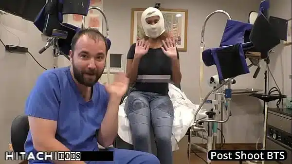 Taylor Ortega Must Cum During College Entrance Physical Like All 1St Year Girls Doctor Tampa And Nurse Aria Nicole Love Making The Student Body Cum