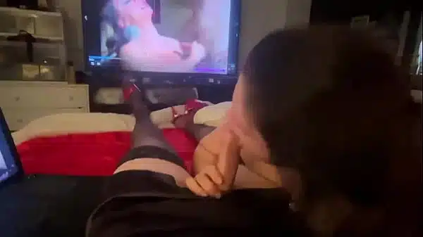 Upper Slut Sucks Crossdresser After