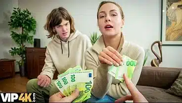 Vip4K A Shy Blonde From The Street Acts Like A Real Slut And A Cheater
