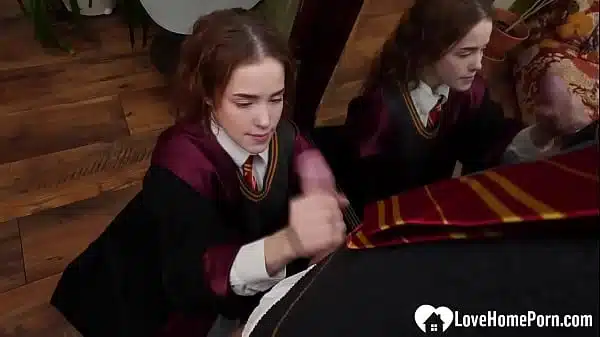 While Studying Some Spells This Hot Wizard Needed A Dick In Her Mouth