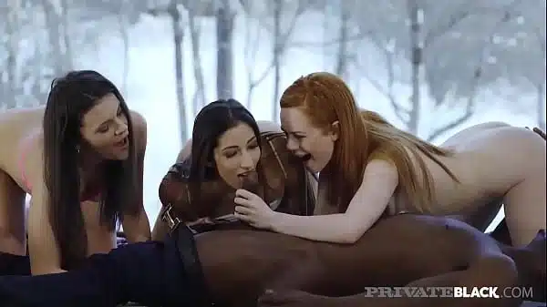 Xvideos Network Tube Title Hotties Clea Gaultier Verona Sky Ella Hughes Have A Sexy Pj Party They Share A Stiff Black Dick And Show Their Sex Skills To Get A Triple Cum Facial Full Flick Am