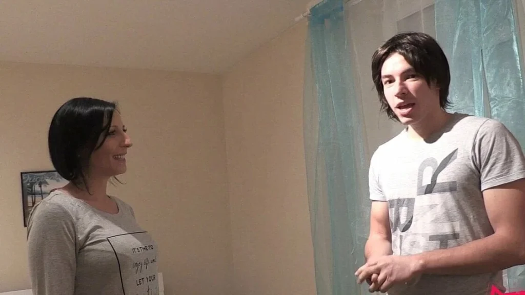 18 Year Olds First Time Sex With His Stepmother 3