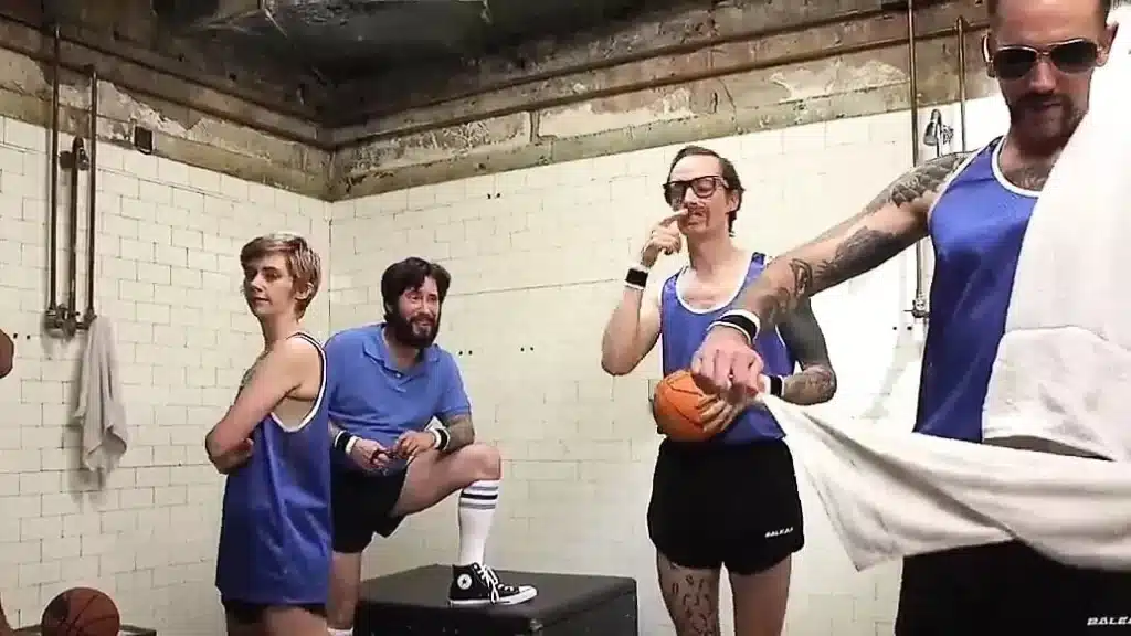 1970S Undercover Journalist Gangbang Fantasy