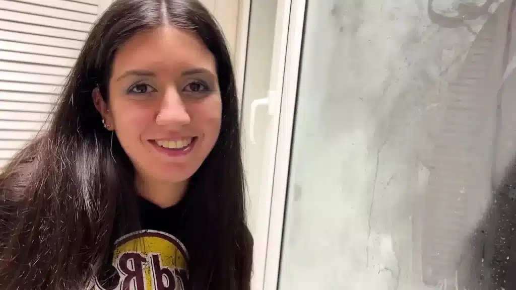 A Cute Girl At A Party Suggested Sex On The Balcony While Her Boyfriend Wasnt Looking