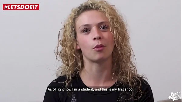 Amateur Babe Gets Rough Sex On Her First Porn Casting Letsdoeit Com