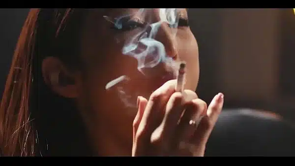 Asian Japanese Girl Goes Feral For Cock Smoking Cigarette Porn Fetish