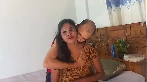 Beautiful Cute Sexy Slutty Teen Girl Interracial Couple The Blonde Girl Has Hot Body And The Man Is Fit And Knows How To Fuck They Have One On One Passionate And Hot Sex 6