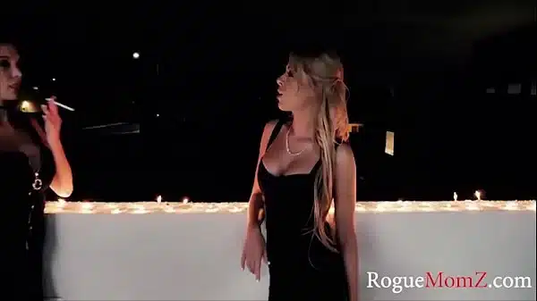 Blonde Babes Fuck Him Real Real Hard Step