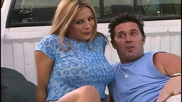 Blonde Milf Fucked On Truck
