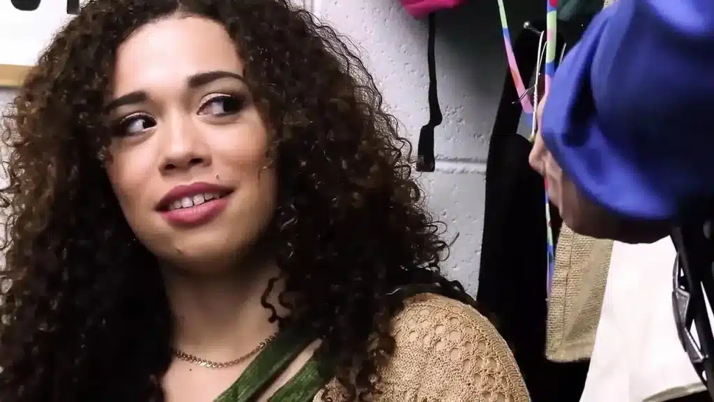 Broke College Student Tries Shoplifting A High Tech Sex A Dildo That Creams Shoplyfter 1