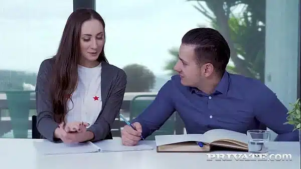 Brunette Aruna Aghora Is A Slutty Student Who Enjoys Getting Her Little Ass Fucked Has A Crush On Her French Teacher Watch Her Get The Big Dick She Wants Full Flick 1000S More At