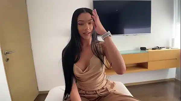 Busty Latina Fucks During First Casting Interview