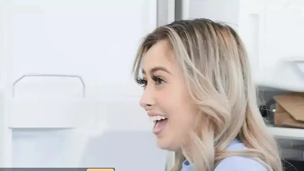 Chloe Surreal Is Tired Of Her Relationship Luckily She Finds Two Swinging Cocks Waiting To Fuck Her Brazzers