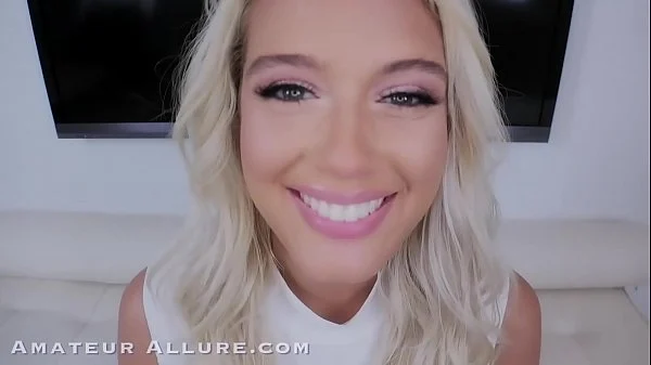 Compilation Of Hot Blondes Playing With Cocks
