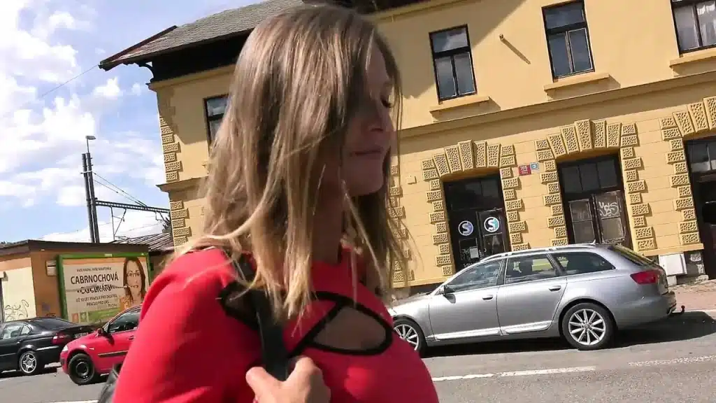 Czech Streets Busty Milf Denisa 4