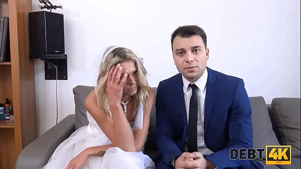 Debt4K Brazen Guy Fucks Another Mans Bride As The Only Way To Delay Debt