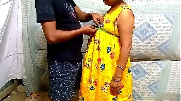 Desi Indian Village Wifes Tight Pussy Fucked By Tailor In Exchange Of Her Blouse Stitching Charges Very Hot Clear Hindi Sound