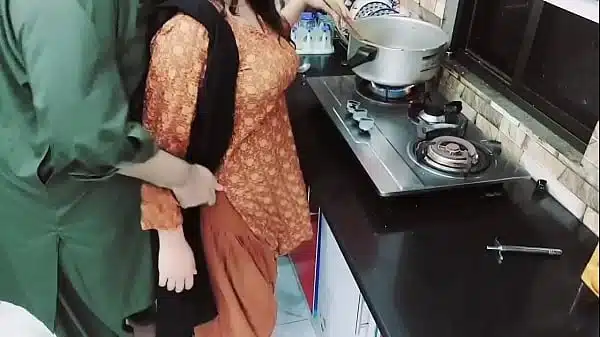 Desi Xxx Maid Fucked Roughly In Kitchen