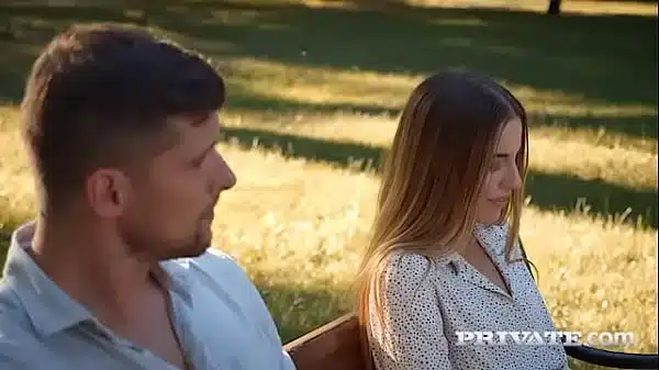 Eveline Dellai Seduced At The Park